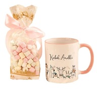 DARČEK VIANOČNÝ HRNÍČEK+MENO MARSHMALLOW DARČEK VIANOČNÝ HRNÍČEK+MENO MARSHMALLOW