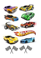 HOT WHEELS potlač cukrovej hmoty auta V2 HOT WHEELS potlač cukrovej hmoty auta V2