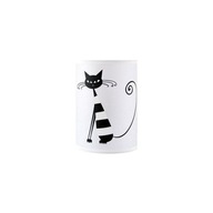 Stolná lampa biela Zyta E14 Cat Strühm Stolná lampa biela Zyta E14 Cat Strühm