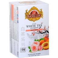 Basilur PEACH ROSE biely čaj PEACH ROSE Basilur PEACH ROSE biely čaj PEACH ROSE