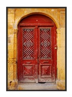 OBRAZOVÝ PLAGÁT V RÁME 33x43 cm Dvere P1560 OBRAZOVÝ PLAGÁT V RÁME 33x43 cm Dvere P1560