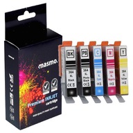 5x atrament pre HP 364 XL C6380 D5460 6510 5524 B109 5x atrament pre HP 364 XL C6380 D5460 6510 5524 B109