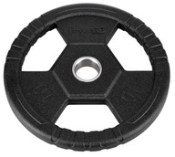 HMS olympijská doska, pogumované závažie na cvičebnú tyč, 10 kg HMS olympijská doska, pogumované závažie na cvičebnú tyč, 10 kg
