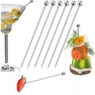 COCKTAIL PINS oceľové špáradlá CILIO 6 ks