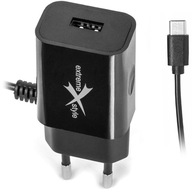UNIVERZÁLNA SIEŤOVÁ NABÍJAČKA 2,4A - USB C + USB UNIVERZÁLNA SIEŤOVÁ NABÍJAČKA 2,4A - USB C + USB