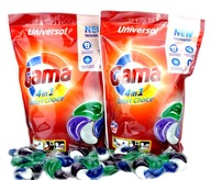 GAMA Smart Choice Universal Laundry Capsules 120 ks. Všetko v jednom 4 v 1