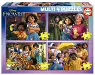 Educa Puzzle 50 80 100 150 Naše magické Encanto Educa Puzzle 50 80 100 150 Naše magické Encanto