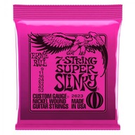 Struny pre elektrickú gitaru Ernie Ball EB 2623 Struny pre elektrickú gitaru Ernie Ball EB 2623