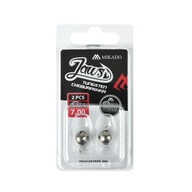 Mikado JAWS volfrámová cheburashka 7g 2 ks Mikado JAWS volfrámová cheburashka 7g 2 ks