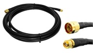 Nízkostratový kábel CNT400 N/RSMA pre anténu Helium 3M