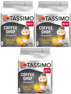 NOVÉ TASSIMO Toffee Nut Latte kapsule 3 x 8 krémových NOVÉ TASSIMO Toffee Nut Latte kapsule 3 x 8 krémových