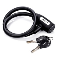 HLINÍKOVÝ zámok na bicykel s KEY METEOR DUNLOP HLINÍKOVÝ zámok na bicykel s KEY METEOR DUNLOP