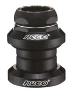 Hliníkové náhlavné súpravy NECO so závitom 1'' X 30 X 27, skrutkovacie čierne NECO hliník