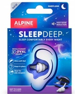 Zástrčky na hlboké spanie ALPINE Sleep