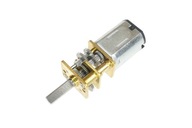 DC MOTOR GA12-N20 6V S PREVODOM 200 RPM DC MOTOR GA12-N20 6V S PREVODOM 200 RPM