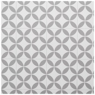 PVC koberec Gumolit Grey Tiles BOHO dlažba 4m