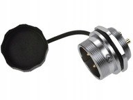 ZÁSTRČKA 3 pin 2,5mm2 25A 500V IP67 Weipu ZÁSTRČKA 3 pin 2,5mm2 25A 500V IP67 Weipu