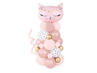 Kytica z balónov Kitty Balloons Girl 140cm Kytica z balónov Kitty Balloons Girl 140cm