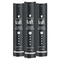 Schwarzkopf Taft Power Invisible Veľmi silný lak na vlasy 250 ml x3 Schwarzkopf Taft Power Invisible Veľmi silný lak na vlasy 250 ml x3