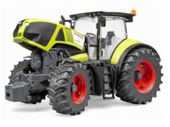 BRUDER 03012 Claas Axion950 traktor, odnímateľné kolesá