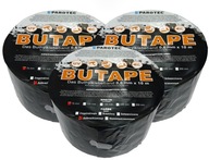 3x BuTape BUTYLATED strešná páska 100 mm GRAPHITE na utesnenie netesností
