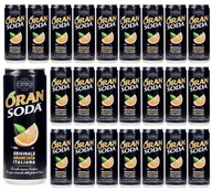 Oran Soda Aranciata s pomarančovým džúsom CRODO 330 ml X 24 ks BAL. Oran Soda Aranciata s pomarančovým džúsom CRODO 330 ml X 24 ks BAL.