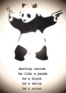Banksy Destroy Racism - plagát Banksy Destroy Racism - plagát