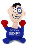 Modrý antistresový maskot Boxer Punch Me