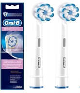 2x ORIGINAL ORAL-B SENSITIVE CLEAN TIP