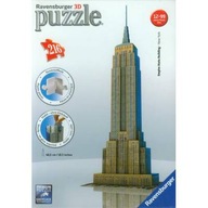 Puzzle Ravensburger 216 3D Empire State Building Puzzle Ravensburger 216 3D Empire State Building