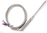Snímač teploty, termočlánok typu K, 2m, 200mm, Snímač teploty, termočlánok typu K, 2m, 200mm,