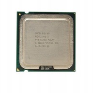 Nový procesor Intel PENTIUM D 940 3,2 GHz SL95W