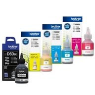 Atramentová kazeta BT-D60BK+BT-5000 4-balenie Brother DCP-T220 T310 Atramentová kazeta BT-D60BK+BT-5000 4-balenie Brother DCP-T220 T310