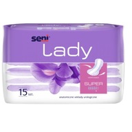 SENI Lady Super absorpčné vložky 15 ks SENI Lady Super absorpčné vložky 15 ks