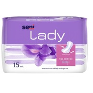 Vložky do topánok pre ženy SENI Lady Super 15ks.