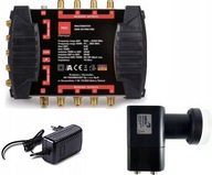 MultiSwitch 8 výstupov 5x8 OMS 5/8 + Sat Converter