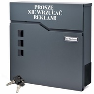 VEĽKÁ POŠTOVNÁ SCHRÁNKA PRE VLASTNÉ ADRESY VEĽKÁ POŠTOVNÁ SCHRÁNKA PRE VLASTNÉ ADRESY