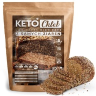 KETO BREAD MIX - Rýchla príprava! KETO BREAD MIX - Rýchla príprava!