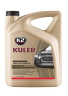 K2 KULER 5L KVAPALINA RADIÁTOROV, ČERVENÝ KONCENTR K2 KULER 5L KVAPALINA RADIÁTOROV, ČERVENÝ KONCENTR