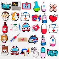 10 KUSOVÝCH KOLÍKOV PRE CROCS MEDICAL CROCS 10 KUSOVÝCH KOLÍKOV PRE CROCS MEDICAL CROCS