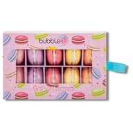 Bubble T Set of Macarons bomby do kúpeľa 10x50g Bubble T Set of Macarons bomby do kúpeľa 10x50g