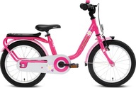 Detský bicykel PUKY Steel 16 ružová 4218