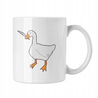 Hus s nožom Meme Mug Goose, Funny Gift Hus s nožom Meme Mug Goose, Funny Gift