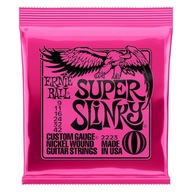 Ernie Ball 2223 struny 9-42 na elektrickú gitaru.