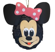 Mini narodeniny myši Piñata Minnie Mouse