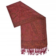 Orientálna šatka pašmínový štýl orient sari etno boho 184 x 72 Orientálna šatka pašmínový štýl orient sari etno boho 184 x 72