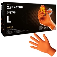MERCATOR GOGRIP NITRILE rukavice oranžové ORANŽOVÉ 50 ks veľkosť L MERCATOR GOGRIP NITRILE rukavice oranžové ORANŽOVÉ 50 ks veľkosť L
