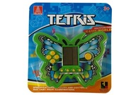 Tetris elektronická hra pre deti Retro Tetris Butterfly Green Tetris elektronická hra pre deti Retro Tetris Butterfly Green