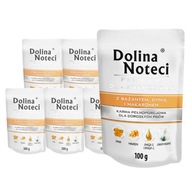 Dolina Noteci Premium mokré krmivo pre psov malých plemien s bažantom 10 x 100 g