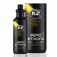 K2 APC PRO SILNÝ ČISTIACI PROSTRIEDOK 1L NEMÁ Zľutovanie so špinou K2 APC PRO SILNÝ ČISTIACI PROSTRIEDOK 1L NEMÁ Zľutovanie so špinou